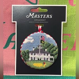 NEW 2025 Masters Needlepoint Ornament National Golf Club ANGC